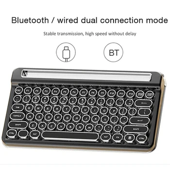 Bezprzewodowa klawiatura Bluetooth dla iPad, iPad Air, iPad 4 Pro 12.9 11 2020 przenośny планшетная klawiatura komputerowa klawiatura do laptopów