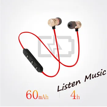 Bezprzewodowe słuchawki dla Blackview P2 S8 BV9000 BV8000 Pro BV7000 BV6000 BV4000 A7 A20 A30 Bluetooth Słuchawki douszne