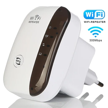 Bezprzewodowy Wi-Fi repeater Wifi Extender 300 Mb / s wzmacniacz WiFi 802.11 N Wi-Fi Booster Long Range Repiter Wi-fi Repeater punkt dostępu