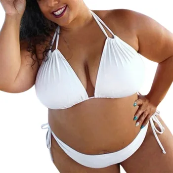 Bikini 2020 damskie stałe push-up soft plus rozmiar zestawu bikini strój kąpielowy kostium kąpielowy strój kąpielowy strój kąpielowy damski