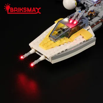BriksMax Light Kit dla 75172 Star War Y-Wing Star fighter , (nie zawiera model)