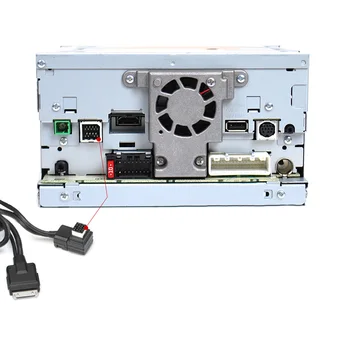 CD-IU201N USB to 30 Pin interfejs Pioneer AVIC Z150BH X950BH X850BT AppRadio samochodowy stereo gniazdo na kabel