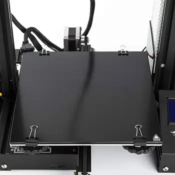 CREALITY 3D szkło hartowane platforma podgrzewane łóżko zbudować powierzchnia nadaje się do Ender-3/Ender-3 Pro/Ender-5/CR-20/CR-20 Pro drukarka