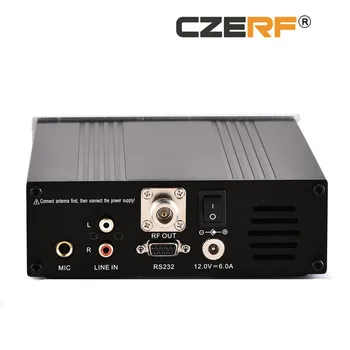 CZE-T251 25 Watt fm mono/stereo PLL broadcasting stacja dokująca z zasilaczem