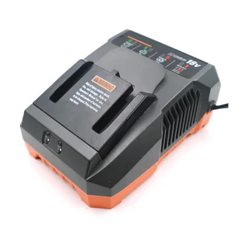 C&P for BRAND Used GENUINE Ridgid AEG CH03 18V DUAL CHEMISTRY SMART BATTERY CHARGER BL1218 L1830R R840083 Li-Ion Battery Charger