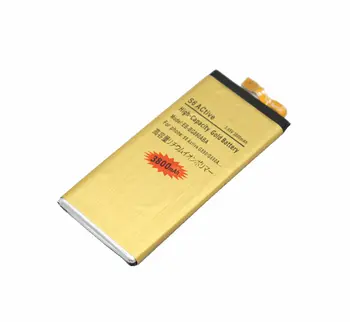 Ciszean 1x 3800mAh EB-BG890ABA wymiana Złoty baterii dla Samsung Galaxy S6 Active LTE-A SM - G890 SM - G890A G870A baterii