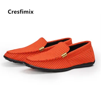 Cresfimix zapatos hombre moda męska, wygodna wiosna i jesień podkładki antypoślizgowe na obuwie męskie холщовая obuwie Męskie buty do jazdy c2761