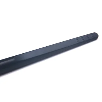 Czarny makijaż permanentny Microblading Narzędzia jednorazowe długopis Microblading Pen 18U 0.15 mm do tatuażu brwi profesjonalny ręczny uchwyt na 10 szt.