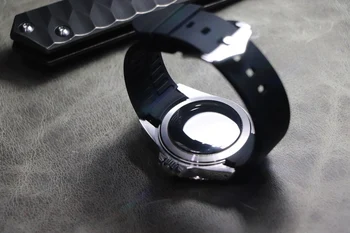 Czarny pasek silikonowy do godziny 18 mm 19 mm 20 mm 21 mm 22 mm pasek do zegarków Omega Seiko watchband gumowa bransoletka Mężczyźni Kobiety pasy