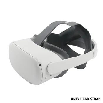 Części zestawu VR Pad są zmywalni Sweatproof Head Strap Soft Reduce Pressure Cushion Protective dla Ouclus Quest 2 Elite