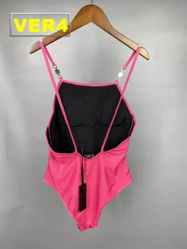 D Letter Desinger Sexy Biquini 2021 Push Up Bikini Set Two Pieces Swimsuit Women Swimwear stroje kąpielowe marki Maillot De Bain XL