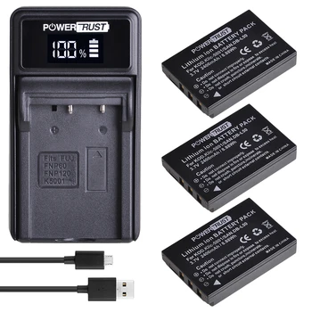 DB-L50 Klic-5001 akumulator +LED USB ładowarka dla Kodak DX6490 DX7440 DX7530 DX7540 DX7580 DX7590 DX7591 DX7630