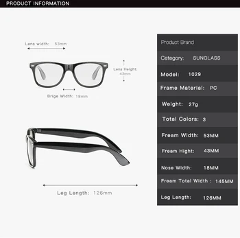 DD New Driving męskie polaryzacyjne fotochromowe okulary Vintage Eyewear for Men Women Coating Points UV400 okulary przeciwsłoneczne
