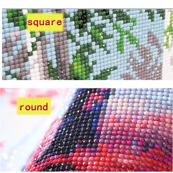 DIY Diamond Embroidery Notre Dame Full Square/round Diamond Painting Cross Stitch Kit cyrkonie mozaika wystrój domu