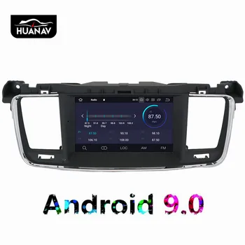 DSP Android 9.0 samochód płyta DVD graczz GPS nawigacja do PEUGEOT 508 2011-samochodowy радиоплеер multimedialny ekran auto stereo głowicy