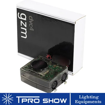 DVC4 GZM Virtual Controller DMX USB Lighting Interface For Disco DJ Stage Light USB Lighting Interface Software