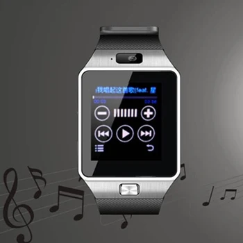 DZ09 Bluetooth Smart Watch 2G SIM telefon obsługuje karty TF kamery zegarek dla iPhone Huawei dla Xiaomi