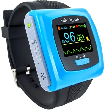Darmowa wysyłka CONTEC CMS50F zegarek Bluetooth albo delikatnej cyfrowy pulsoksymetr bezpłatny SpO2 sonda PR tlen krwi OLED USB