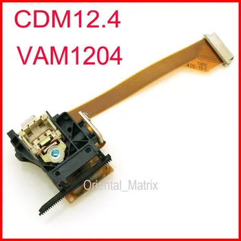 Darmowa wysyłka oryginalny CDM12.4 optyczny odbiór CDM-12.4 CD laser obiektyw VAM1204 VAM-1204 Lasereinheit optyczny pickup