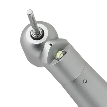 Dentysta stomatologiczny Handpiece turbiny 45 stopni szybki Z E-generator prowadził światło 4 otwory/ 2 otwory