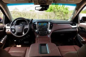Dla GMC Yukon Chevrolet Tahoe Suburban-2019 Tesla style Android 9.0 Car GPS Navigation Headunit odtwarzacz multimedialny Carplay