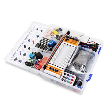 Dla UNO R3/MEGA 2560 Starter Kit z HC-SR04,SR501 dla Arduino