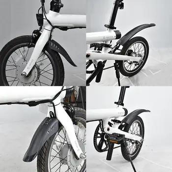 Dla XIAOMI ulepszona wersja 3rd Qicycle rower elektryczny oryginalny błotnik błotnik błotnik i podnóżek