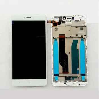 Dla Xiaomi Redmi Note 4X Xiomi Note4X OEM LCD i digitizer + Montaż ramy smartphone Touch Display Replace Par
