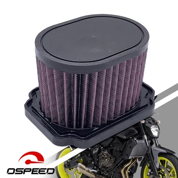 Dla Yamaha Mt07 Mt-07 FZ MT 07 2017-2013 akcesoria do motocykli, części zamienne, filtr powietrza kolektor dolotowy filtr wymiana mieszanki filtr powietrza