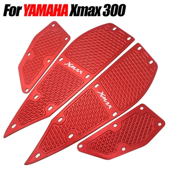Dla Yamaha Xmax 300 nożne kołki płyty X Max 300 podnóżek krokowe klocki Xmax 300 do motocykla Yamaha akcesoria CNC