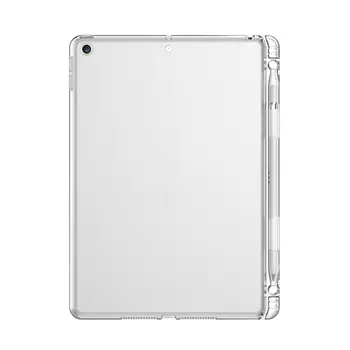 Dla iPad Air 10.9 2020 Case miękka silikonowa pokrywa TPU dla iPad Air 4. generacji slim case przezroczysta pokrywa tylna TPU uchwyt ołówka