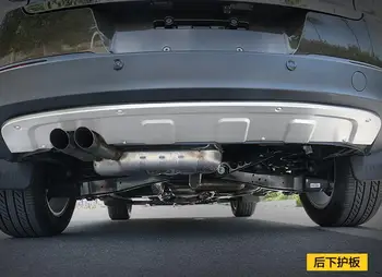 Do Volkswagen Tiguan 2013 2016 przedni chromowany tylny zderzak ze stali nierdzewnej bieżnik antypoślizgowy arkusz