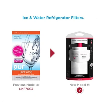 Domowy filtr do wody, lodówka, filtr do wody wymiana filtra 7