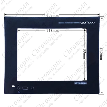 Dotykowy panel HMI Mitsubishi GT1150HS-QLBD GT1150HSQLBD GT1555-VTBD GT1555VTBD ekran cyfrowych i film