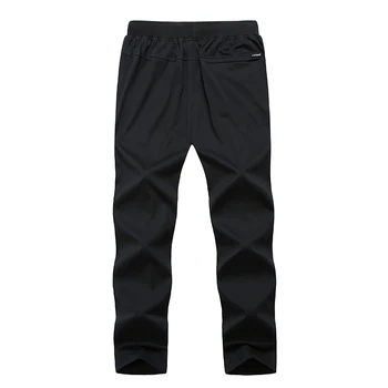 Duży rozmiar 8XL 9XL męskie bawełniane cienkie spodnie letnie męskie casual duże kieszonkowe temat stałe elastyczne oddychające biegacze luźne spodnie