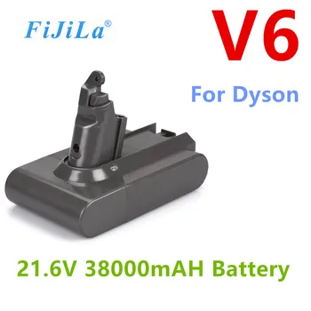 Dyson dc62 batterie 4.0/6.8/38Ah 21.6 V Li-ion Batterie pour Dyson V6 DC58 DC59 DC61 DC62 DC74 SV07 SV03 SV09 aspirator Batterie
