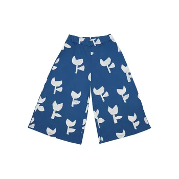 Dziecięce Spodnie 2021 Nowa Wiosna-Lato Marki Design Chłopcy Dziewczyny Ładny Modny Print Spodnie Dziecko Powód Odzież Sportowa Spodnie