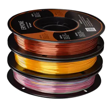 ERYONE Silk PLA Filament Mini rainbow ,0.5 kg/Color/Spool Filament PLA 1.75 mm,do drukarki 3D