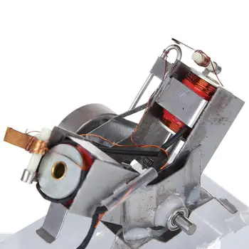 Elektromagnetyczna model silnika naukowo-eksperymentalny zabawki elektryczne, magnetyczne konwersja energii v2 model silnika zabawka Drop Shipping