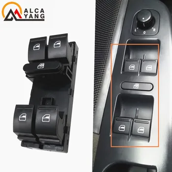 Elektryczna przycisk wyłącznika głównego okna Power Master V W Golf 5 Golf 6 J-etta MK5 Mk6 Tiguan Touran Passat B6 B7 1K4959857B