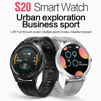 Eseed S20 Smart watch men IP67 weaterproof full touch screen 170 mah long standby smartwatch women dla androida iphone ios