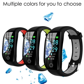 F21 Smart Bracelet GPS Distance Fitness Activity Tracker IP68 Wodoodporny Blood Pressure Watch Sleep Monitor Smart Band Wristband