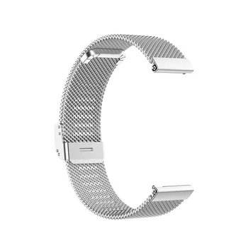 FIFATA metalowy pasek do Huawei Watch GT2/GT/GT 2e Smart Watch Band bransoletka dla Samsung Galaxy 46/42 Gear S3 S2 Aktywność2 bransoletka