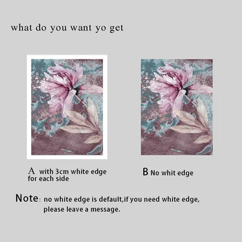 Fashion Art Canvas Painting Black Perfume with Flower Posters Modern Home Decoration Vogue Wall Art Pictures for Living Room