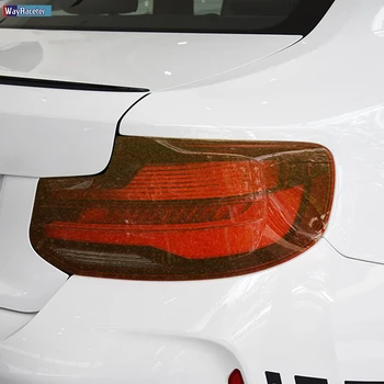 Folia ochronna do reflektorów samochodowych Ochrona lampy tylnej przezroczysta naklejka TPU dla BMW M2 F87 Competition CS 2016-On akcesoria