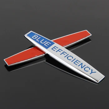 For Blue Efficiency Logo Auto Accessories Sticker For Smart Prix Roadster Escooter Fortwo Forfour Cool Car Exterior Decoration