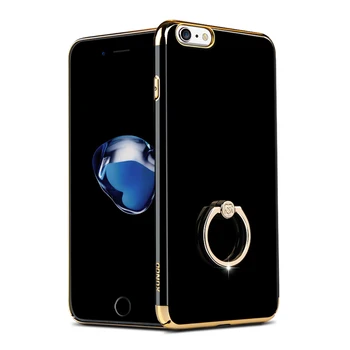 Forr iPhone 6s etui XUNDD twardy futerał dla iPhone 6 6s Plus / SE etui z uchwytem pierścieniowym SAMOCHODOWE HAKI