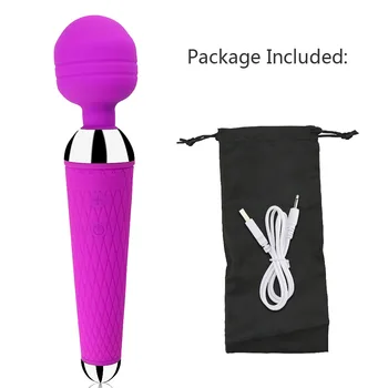 G Spot dildo mocny oral łechtaczki wibrator dla kobiet AV różdżka wibrator masażer dorosłych sex zabawki dla kobiet masturbator sex shop