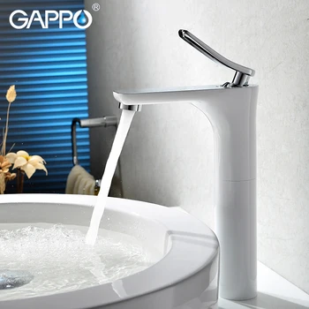GAPPO bateria umywalkowa baterie łazienkowe wodospad bateria do łazienki bateria umywalkowa baterie do wody pokładowe baterie krany