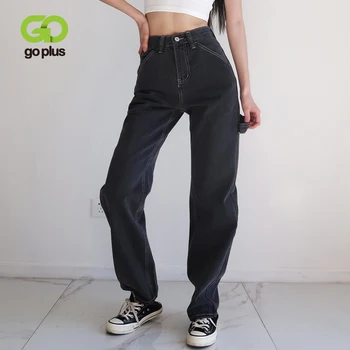 GOPLUS Jeans Woman Mom Jeans letnia ubrania vintage spodnie-cargo dżinsy Femme 2021 Nouveau Spijkerbroeken Dames C10634